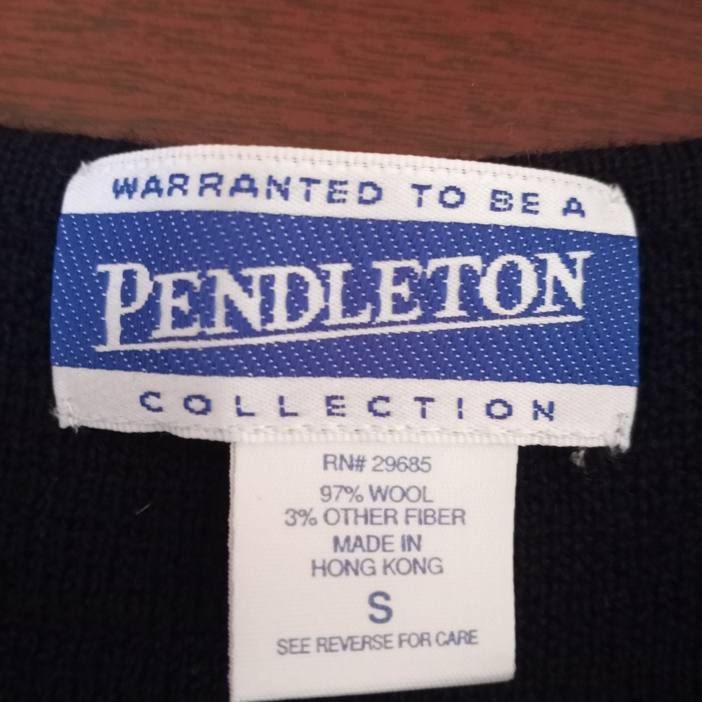 Pendleton Wool Cardigan Sweater - image 8